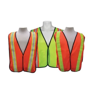 3A Safety All-Purpose Mesh Safety Vest 2" Vertical Stripe