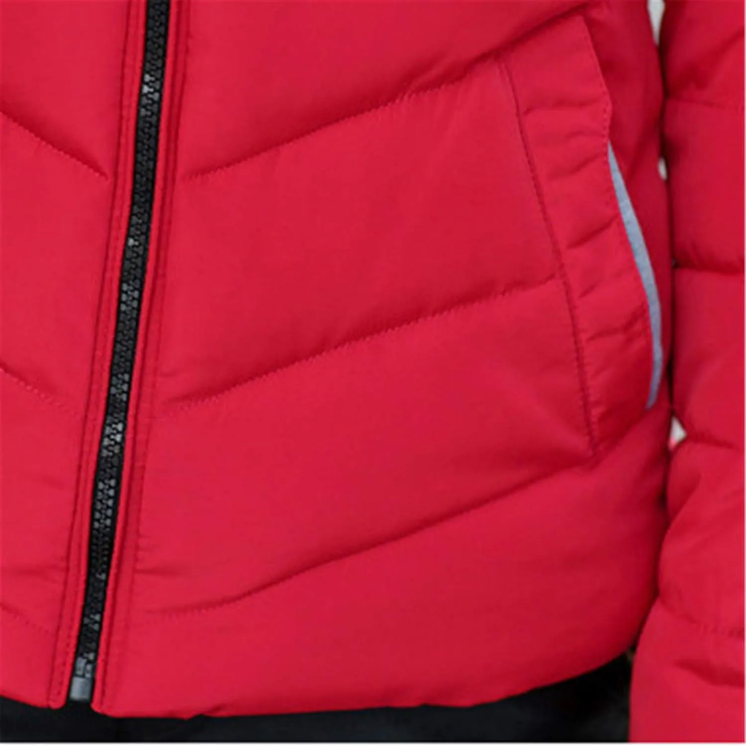 Andongnywell Womem's Stand Collar Packable Short Down Jackets Winter Downs Padded Overcoats Outwears