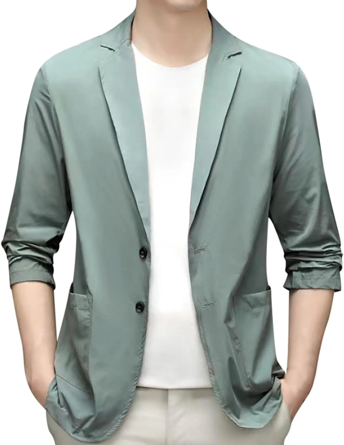 Animal Print Blazer for Men's Vintage Slim Fit One Button Party Sports Coats Casual Leopard Printed Texudo Jacket