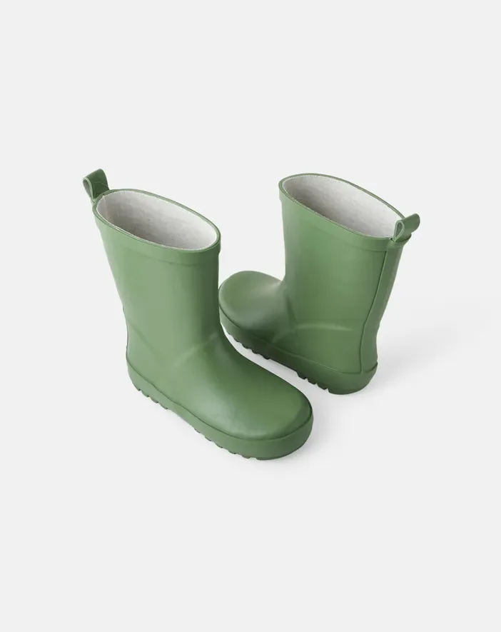 Archie Gumboot - Sage Green