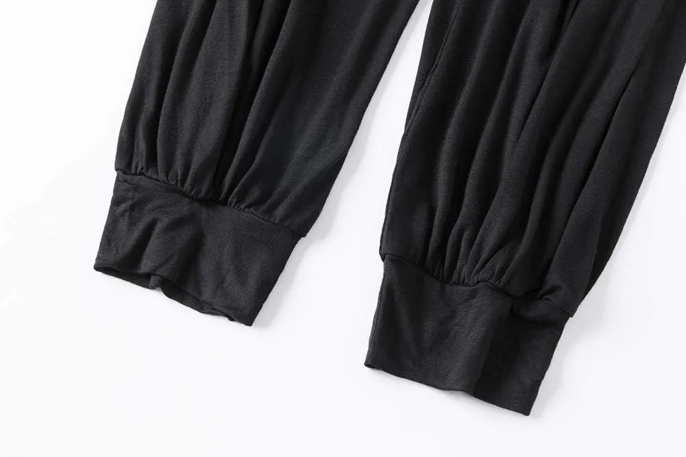 AvaCostume Womens Modal Cotton Soft Yoga Sports Dance Harem Pants