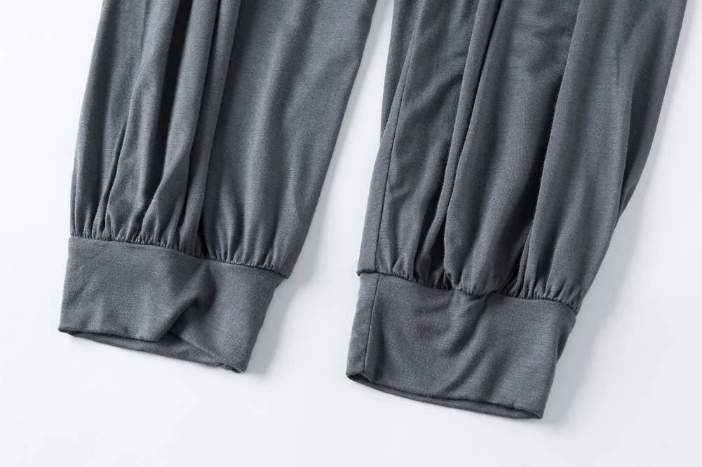 AvaCostume Womens Modal Cotton Soft Yoga Sports Dance Harem Pants