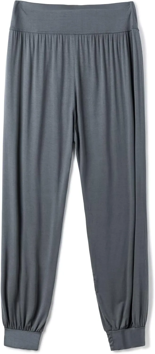 AvaCostume Womens Modal Cotton Soft Yoga Sports Dance Harem Pants