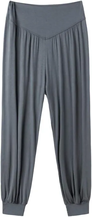 AvaCostume Womens Modal Cotton Soft Yoga Sports Dance Harem Pants