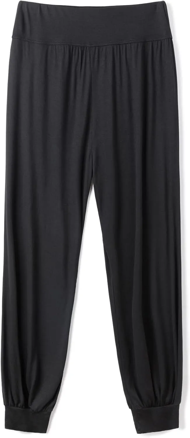 AvaCostume Womens Modal Cotton Soft Yoga Sports Dance Harem Pants