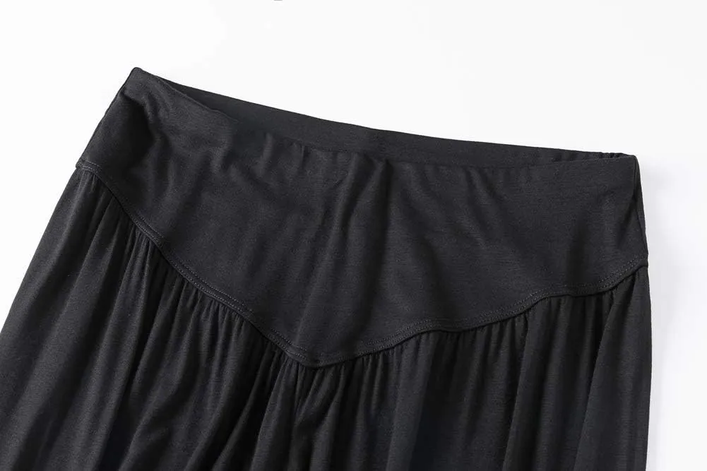 AvaCostume Womens Modal Cotton Soft Yoga Sports Dance Harem Pants