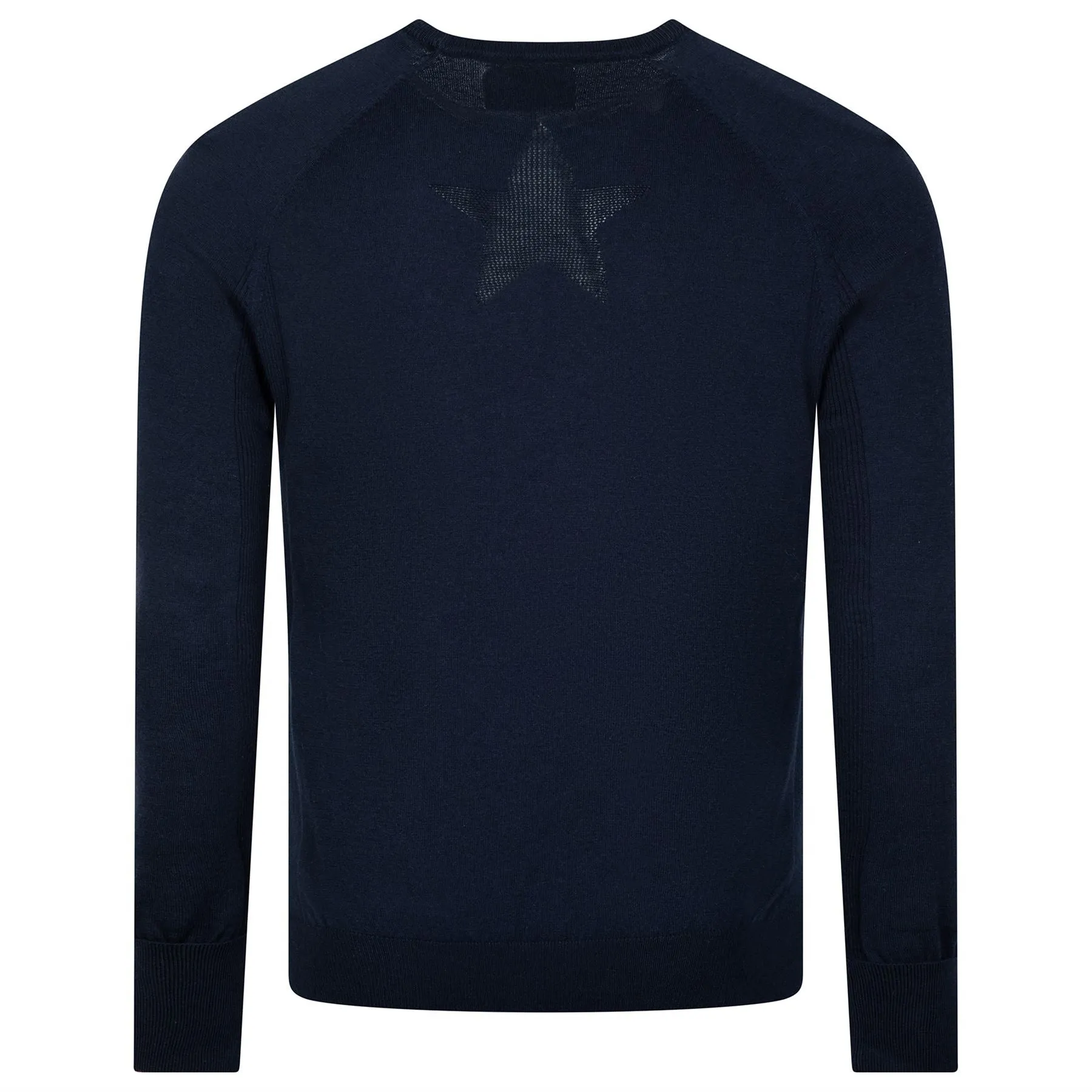 Base Layer With Pointelle Star Deep Navy - AW24