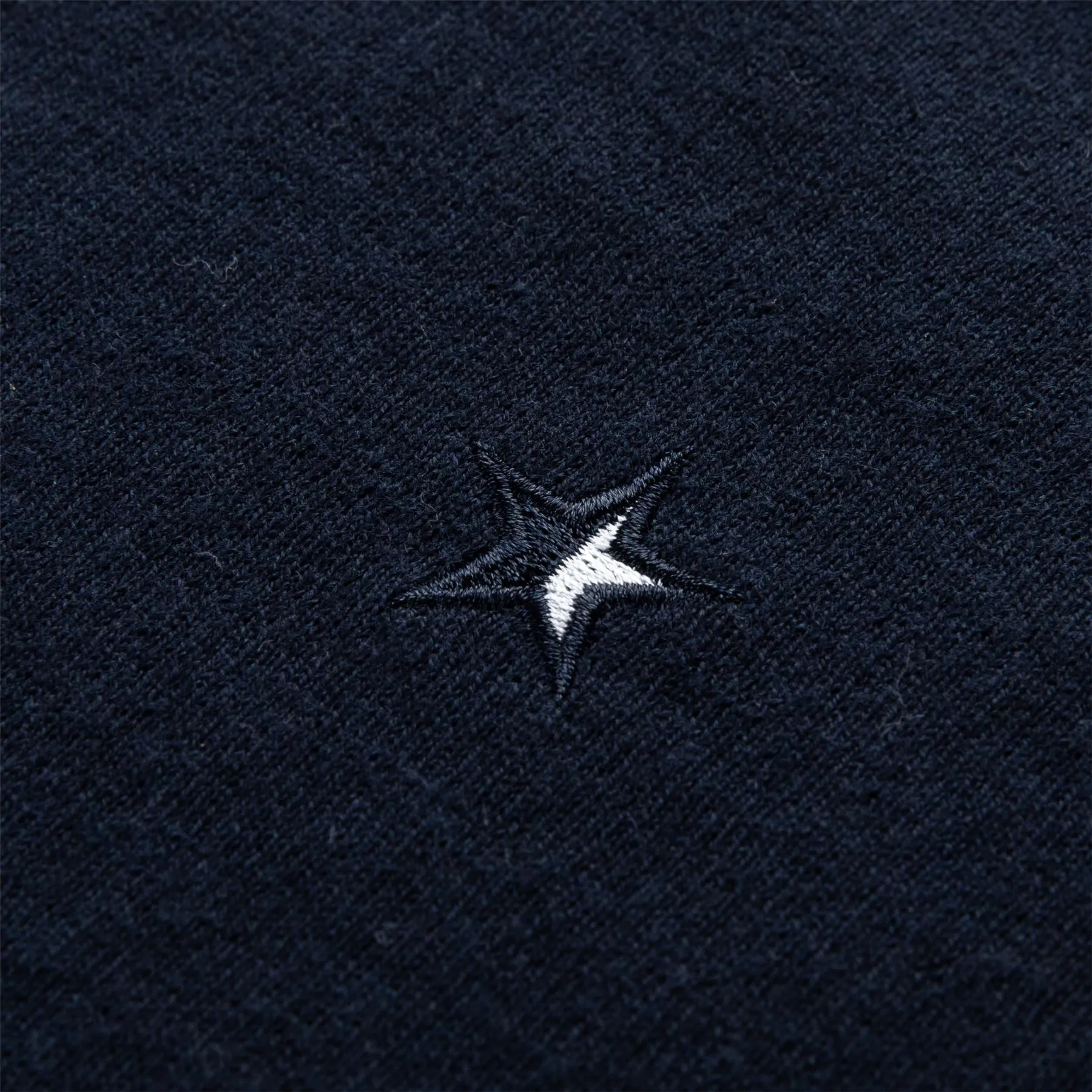 Base Layer With Pointelle Star Deep Navy - AW24