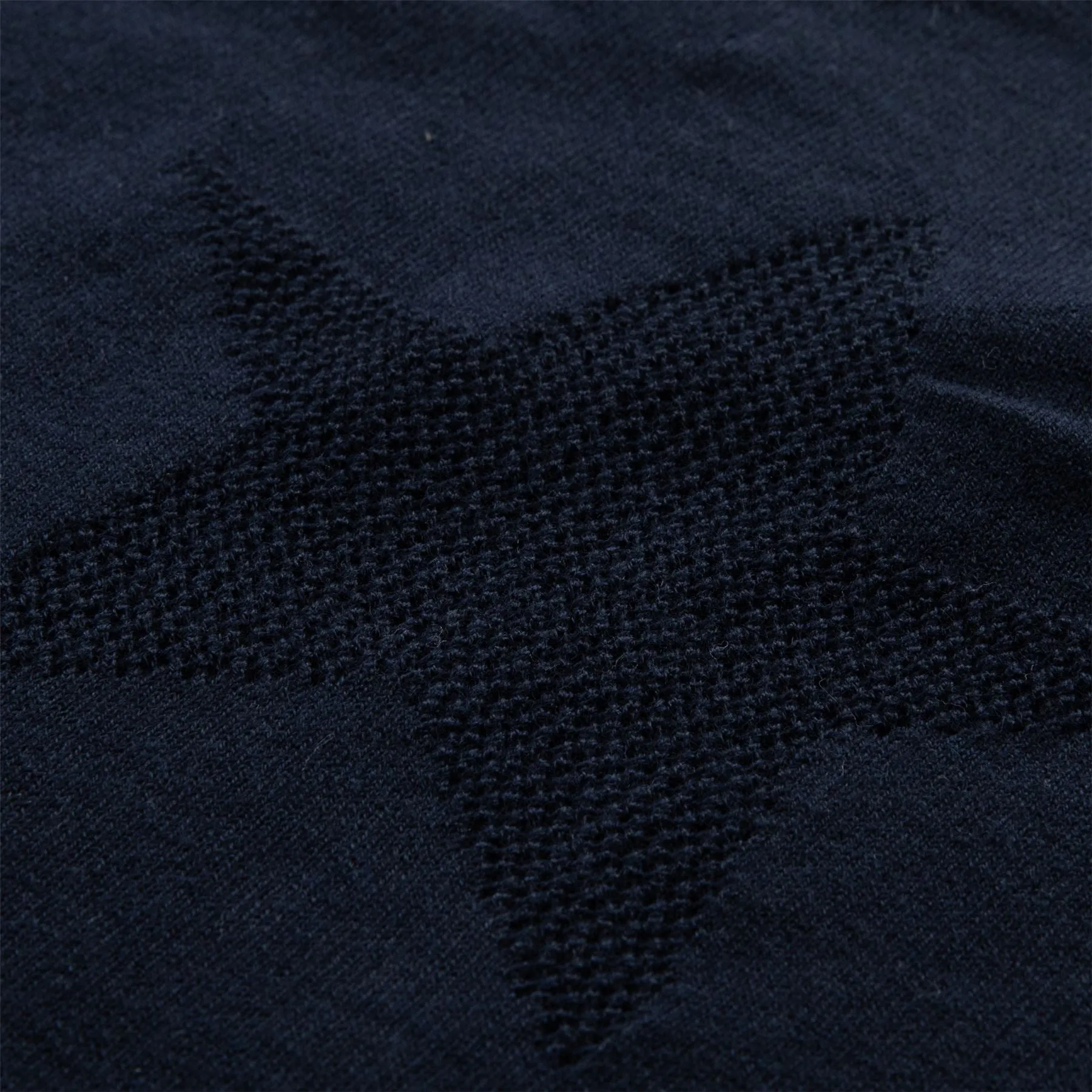 Base Layer With Pointelle Star Deep Navy - AW24