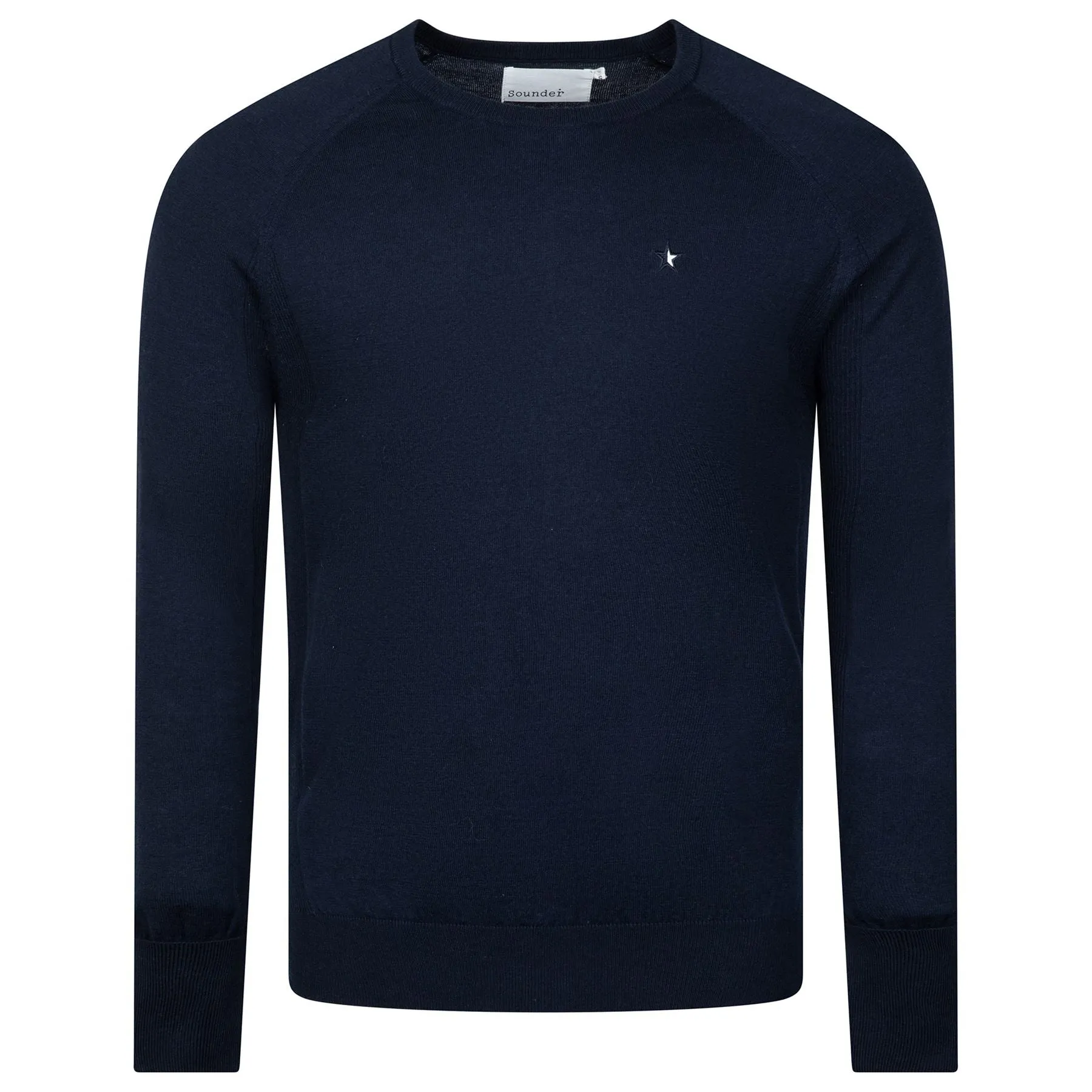 Base Layer With Pointelle Star Deep Navy - AW24