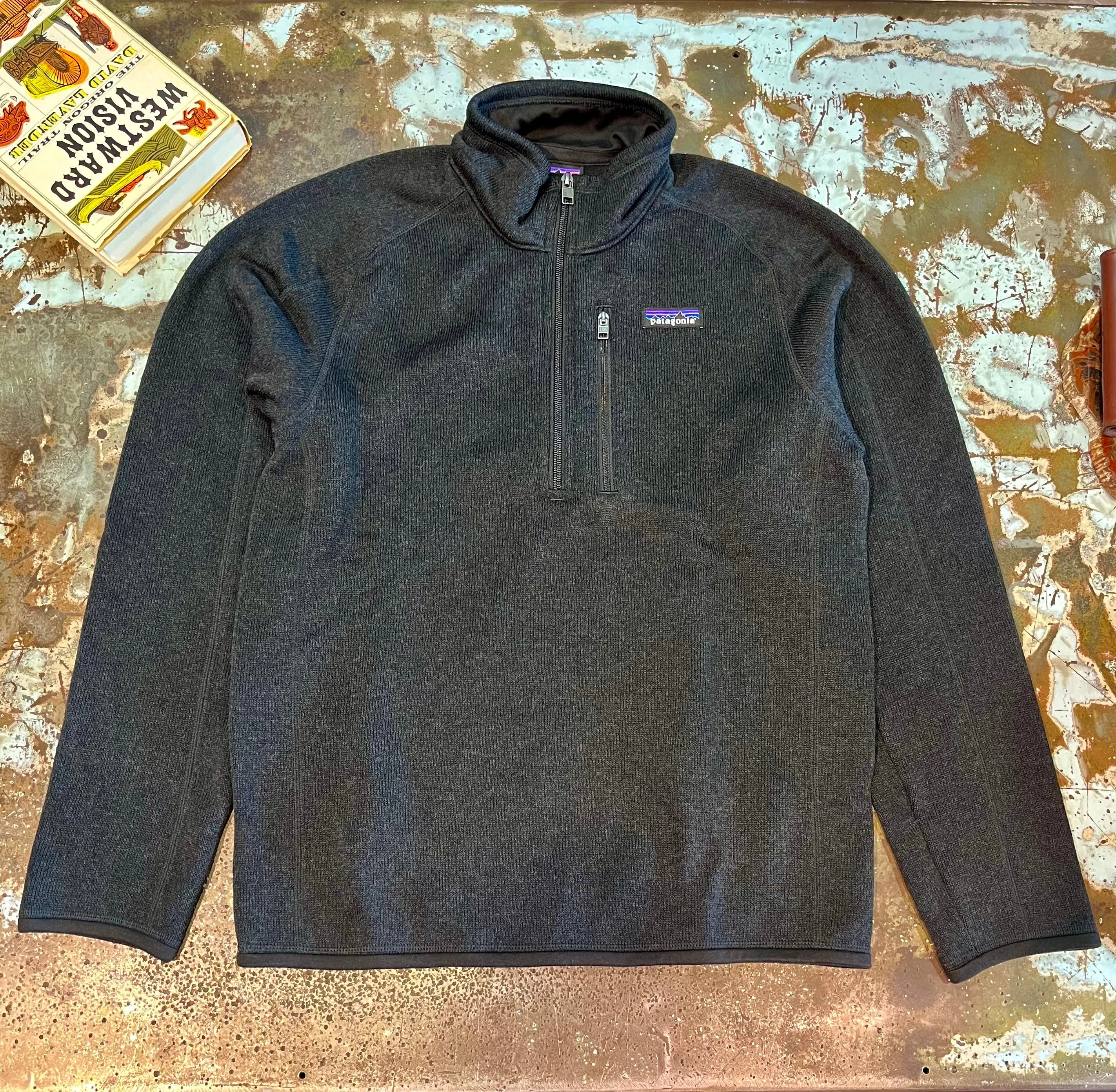 Better Sweater 1/4-Zip Fleece - Black