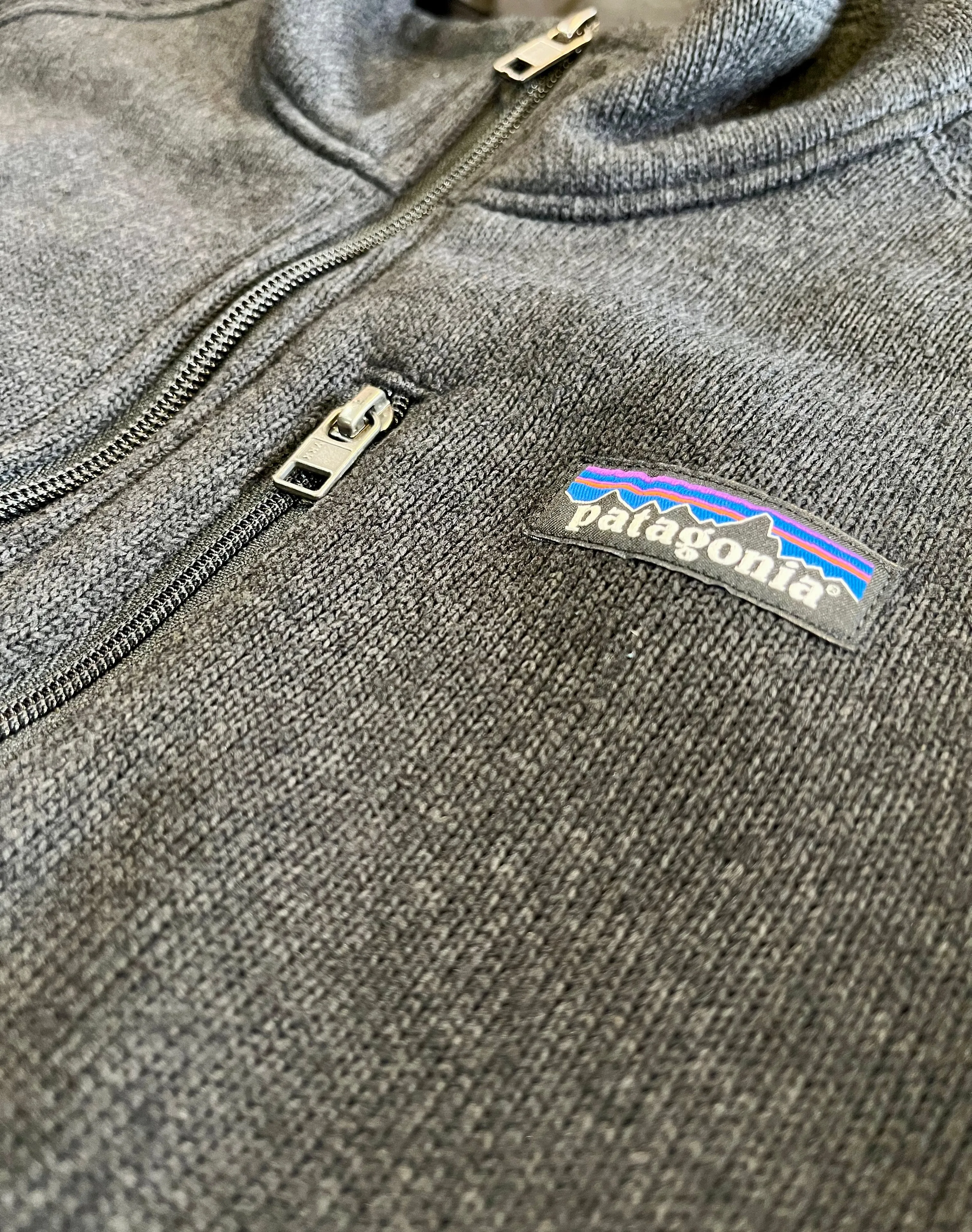 Better Sweater 1/4-Zip Fleece - Black