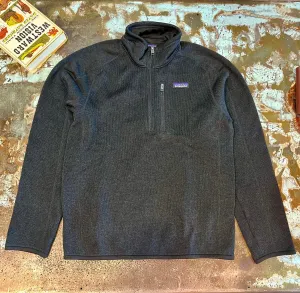 Better Sweater 1/4-Zip Fleece - Black