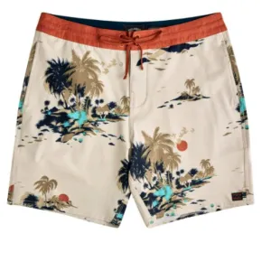 Billabong Surftrek Men Beach Swim Short Sand