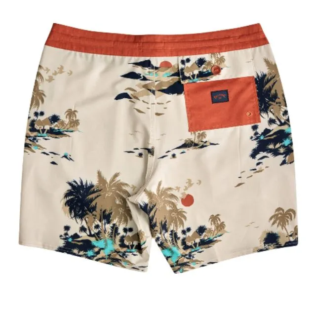 Billabong Surftrek Men Beach Swim Short Sand