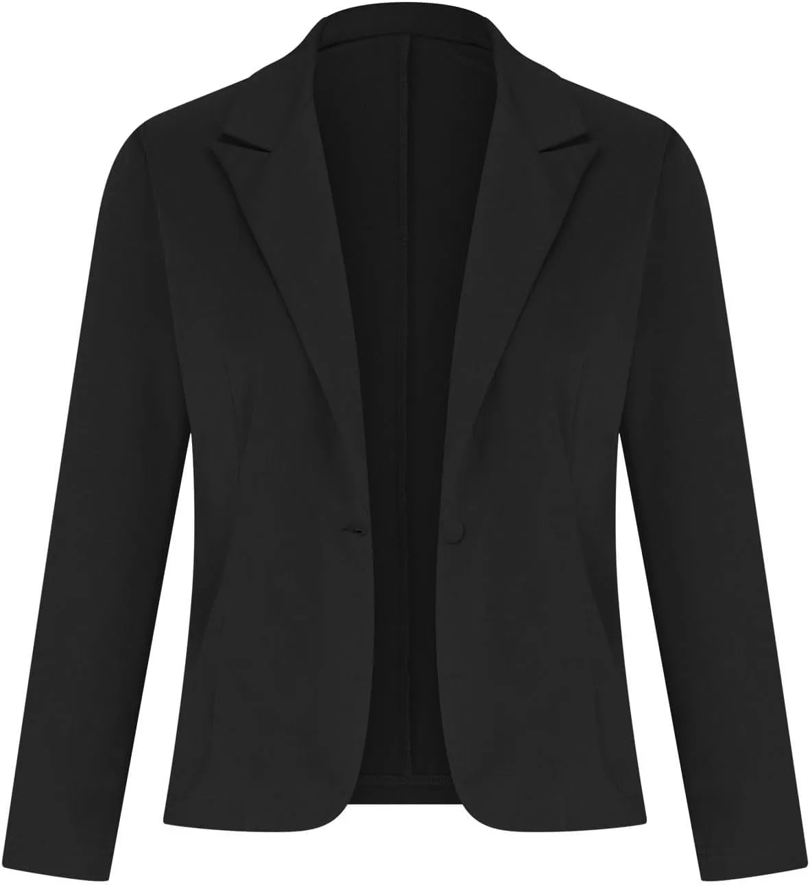 Blazers for Women Business Casual Blazer Long Sleeve Open Front Work Office Blazer Professional Suit Jacket Pockets