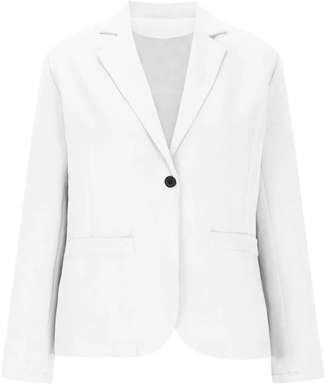Blazers for Women Business Casual Long Sleeve Open Front Blazer Casual Dressy Blazer Work Office Blazer Jacket