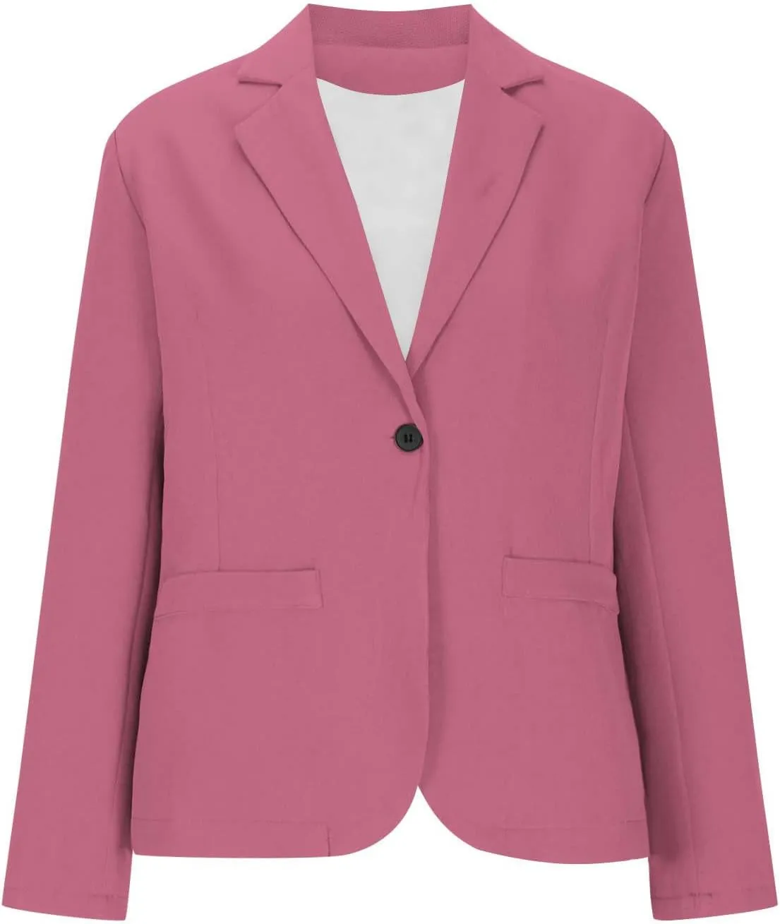 Blazers for Women Business Casual Long Sleeve Open Front Blazer Casual Dressy Blazer Work Office Blazer Jacket