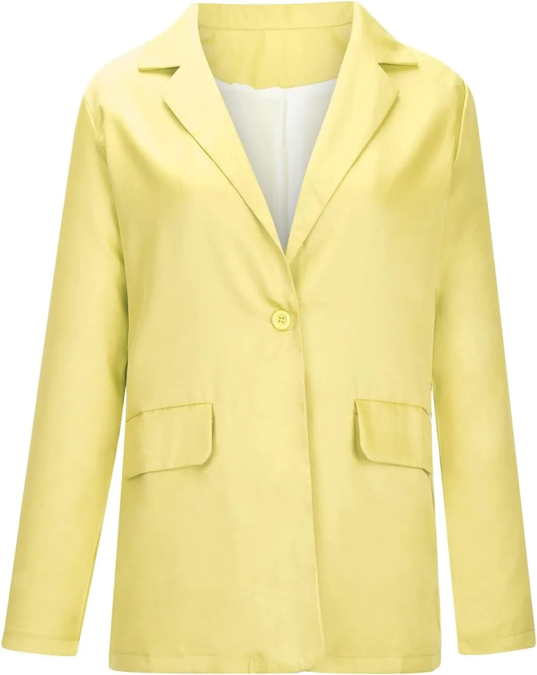 Blazers for Women Open Front Long Sleeve Blazer Jackets Business Casual Outfits Stretchy Lightweight Suit Jackets