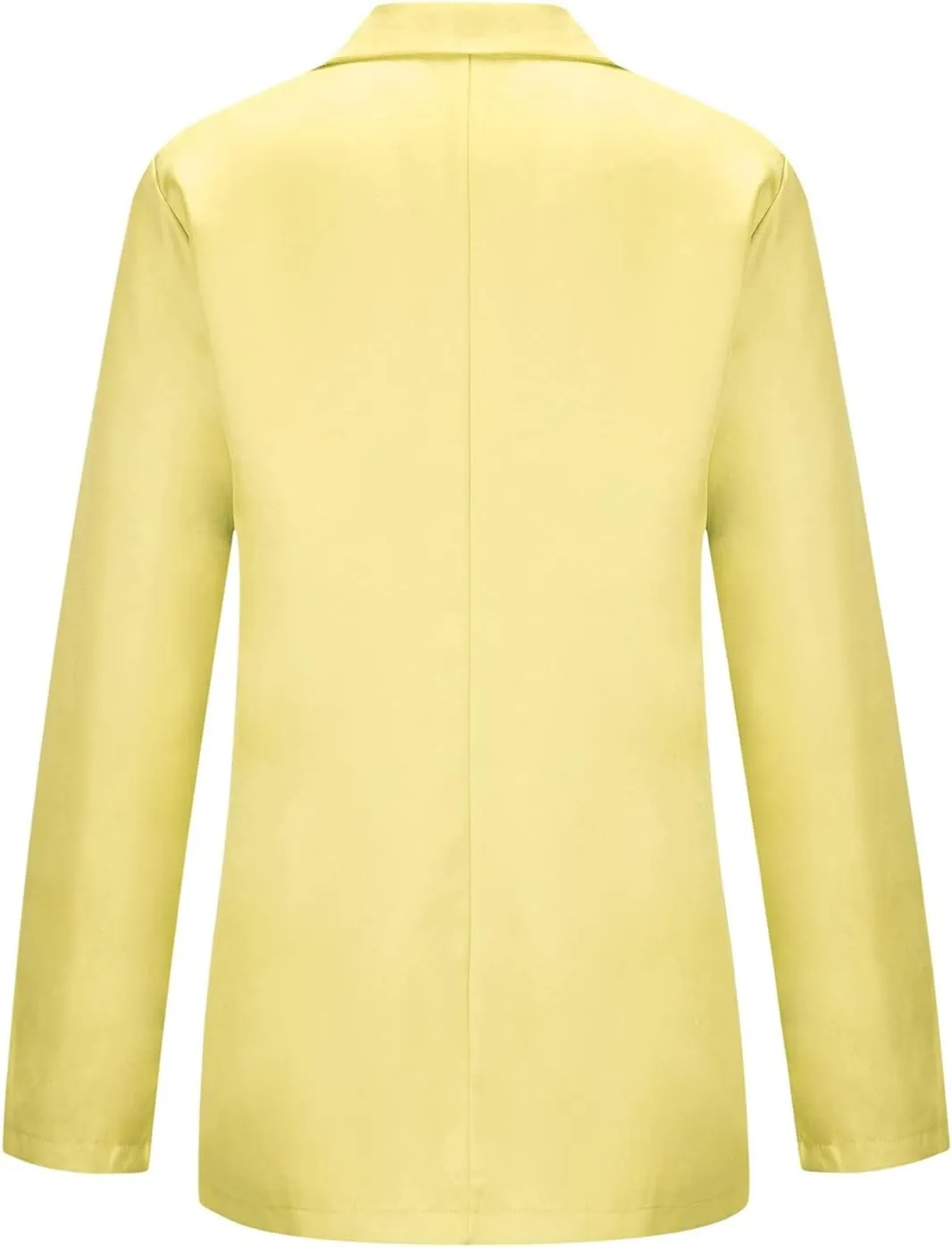 Blazers for Women Open Front Long Sleeve Blazer Jackets Business Casual Outfits Stretchy Lightweight Suit Jackets