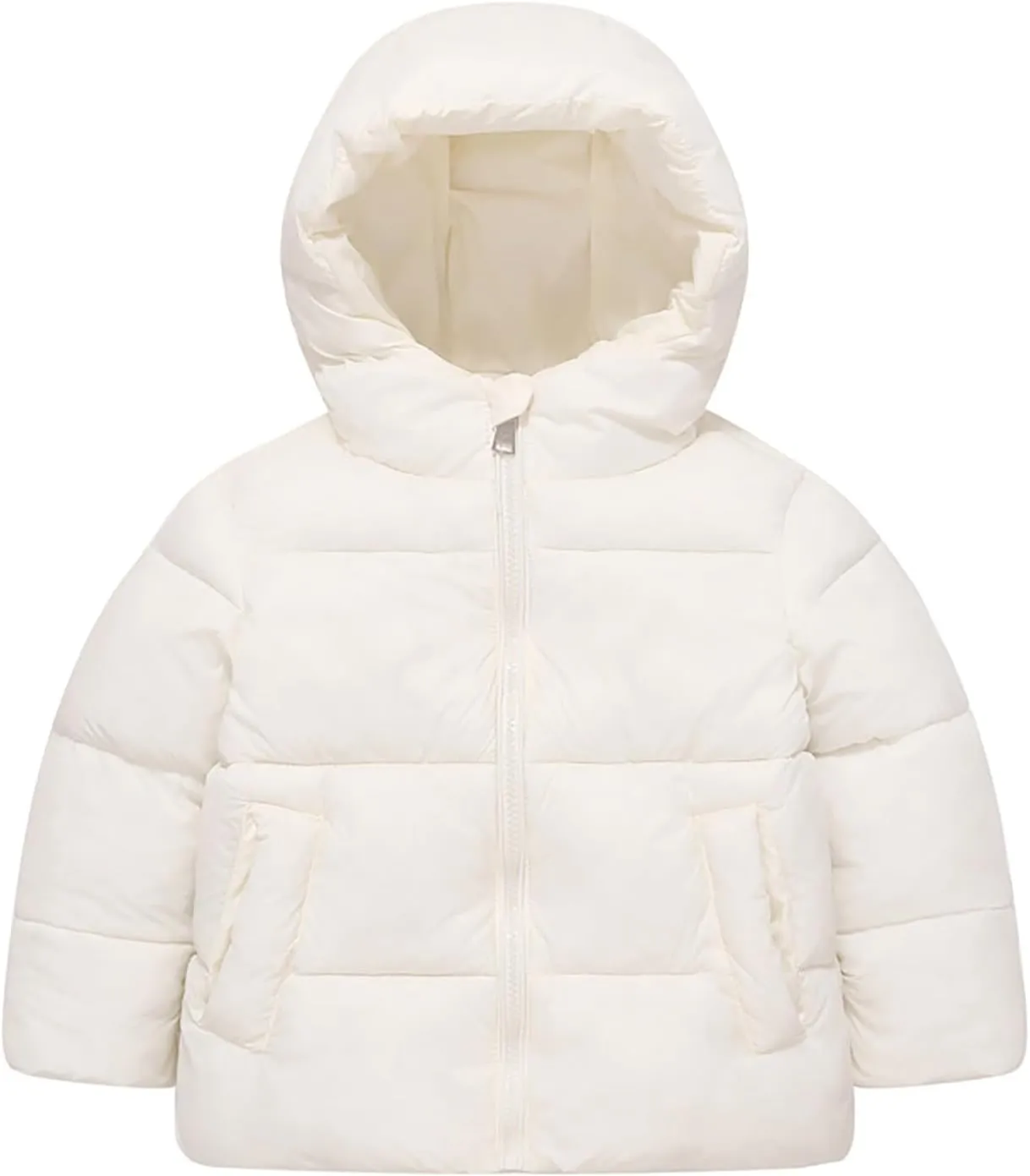 Bubble Coat Girls' Down Cotton Padded Jackets Autumn And Winter New Children's Short Cotton Toddler Girls Snow Jacket