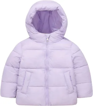 Bubble Coat Girls' Down Cotton Padded Jackets Autumn And Winter New Children's Short Cotton Toddler Girls Snow Jacket