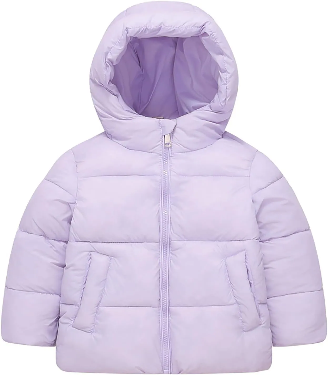 Bubble Coat Girls' Down Cotton Padded Jackets Autumn And Winter New Children's Short Cotton Toddler Girls Snow Jacket
