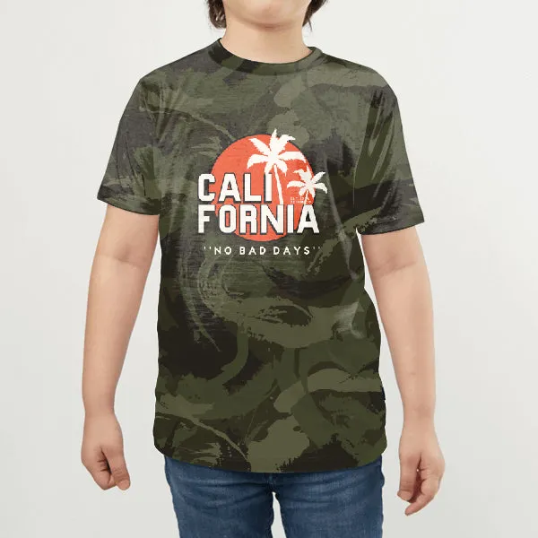 California KIDS ALL-OVER PRINT T-SHIRT