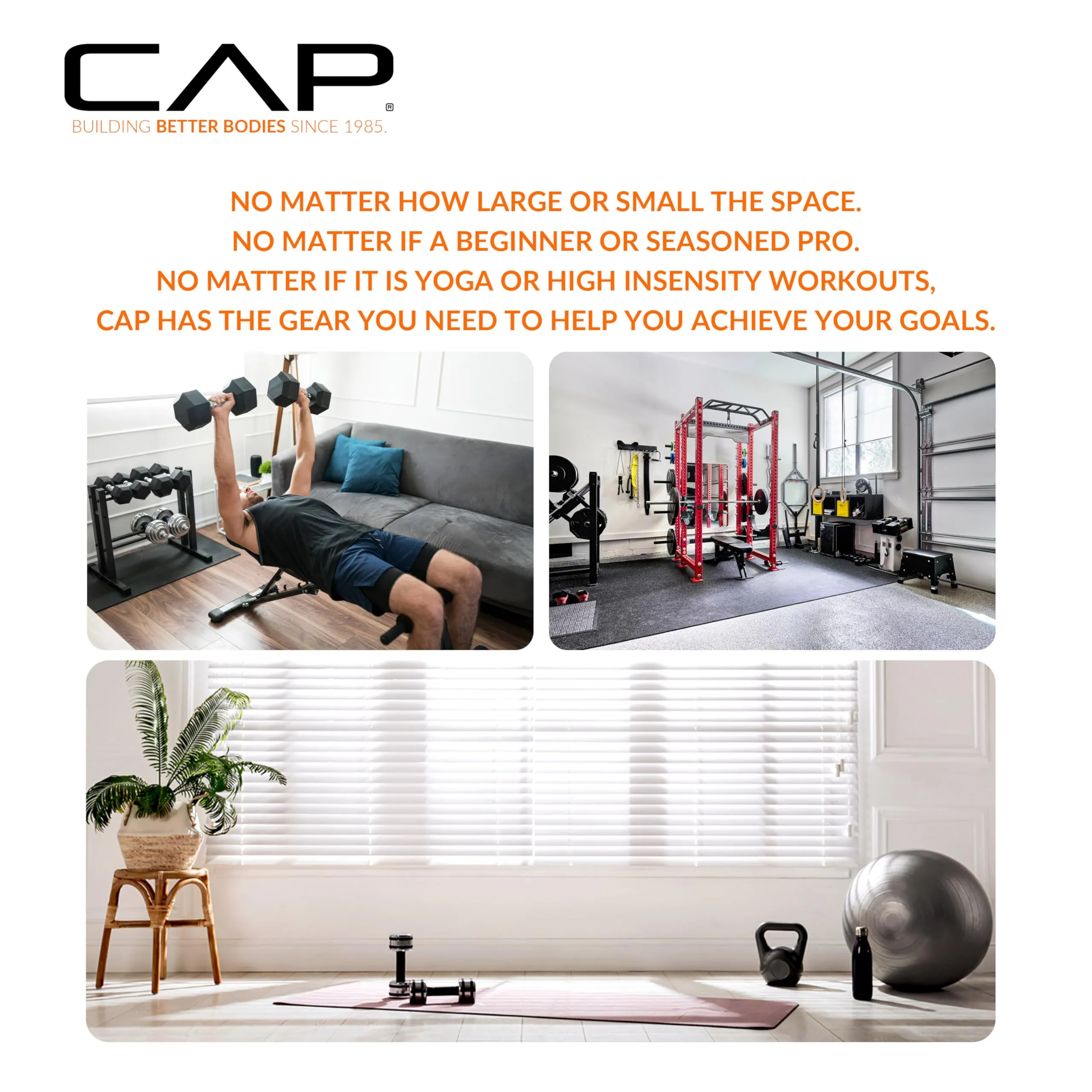 CAP Barbell Adjustable Weighted Vest, 80 lb