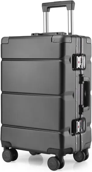 Carry on Luggage White Suitcase Hard Shell Travel Luggage Lightweight New PC Hard Shell Luggage,1,20in