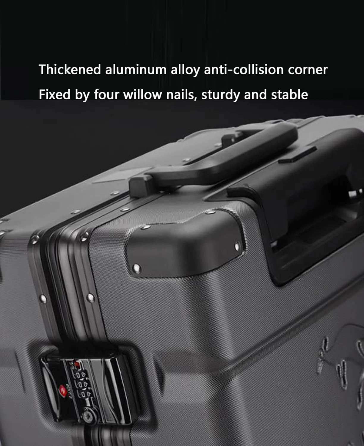 Carry on Luggage White Suitcase Hard Shell Travel Luggage Lightweight New PC Hard Shell Luggage,5,20in