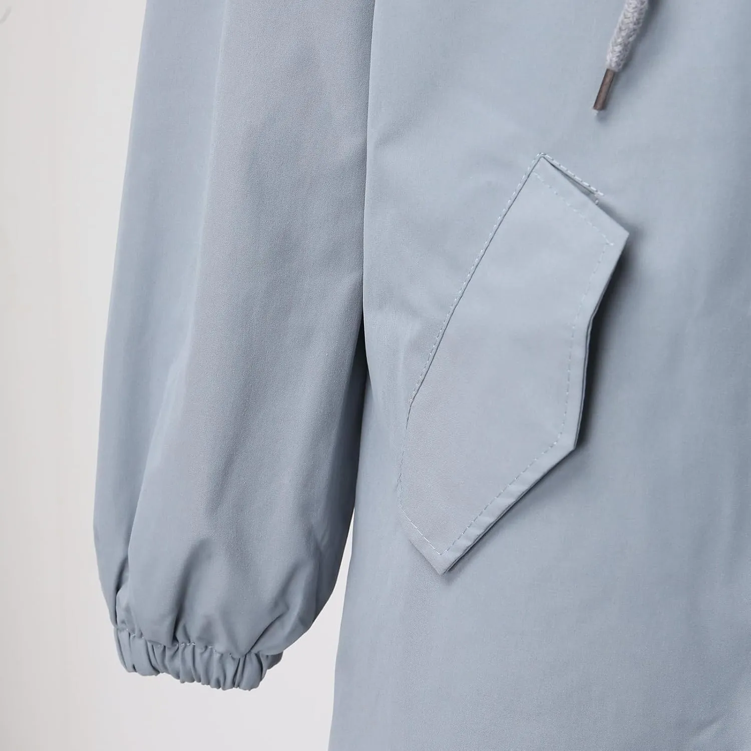 Casual Single Breasted Hooded Jacket, 2025 New Women's Winter Long Sleeve Lapel Button Up Long Coats