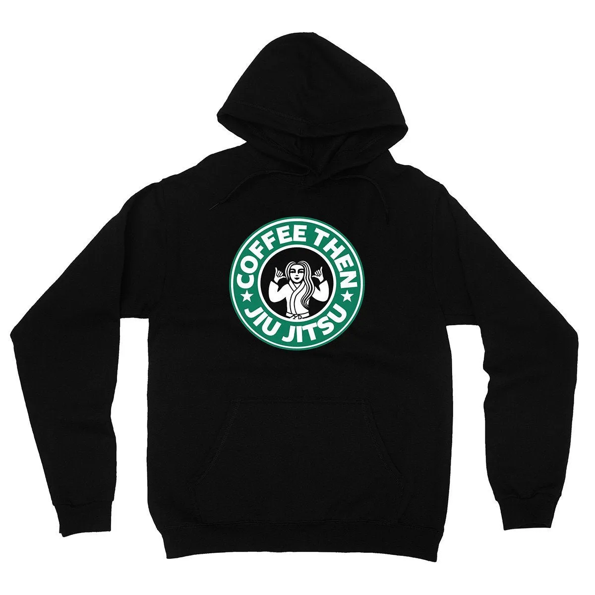 Choke Republic Coffee Hoodie