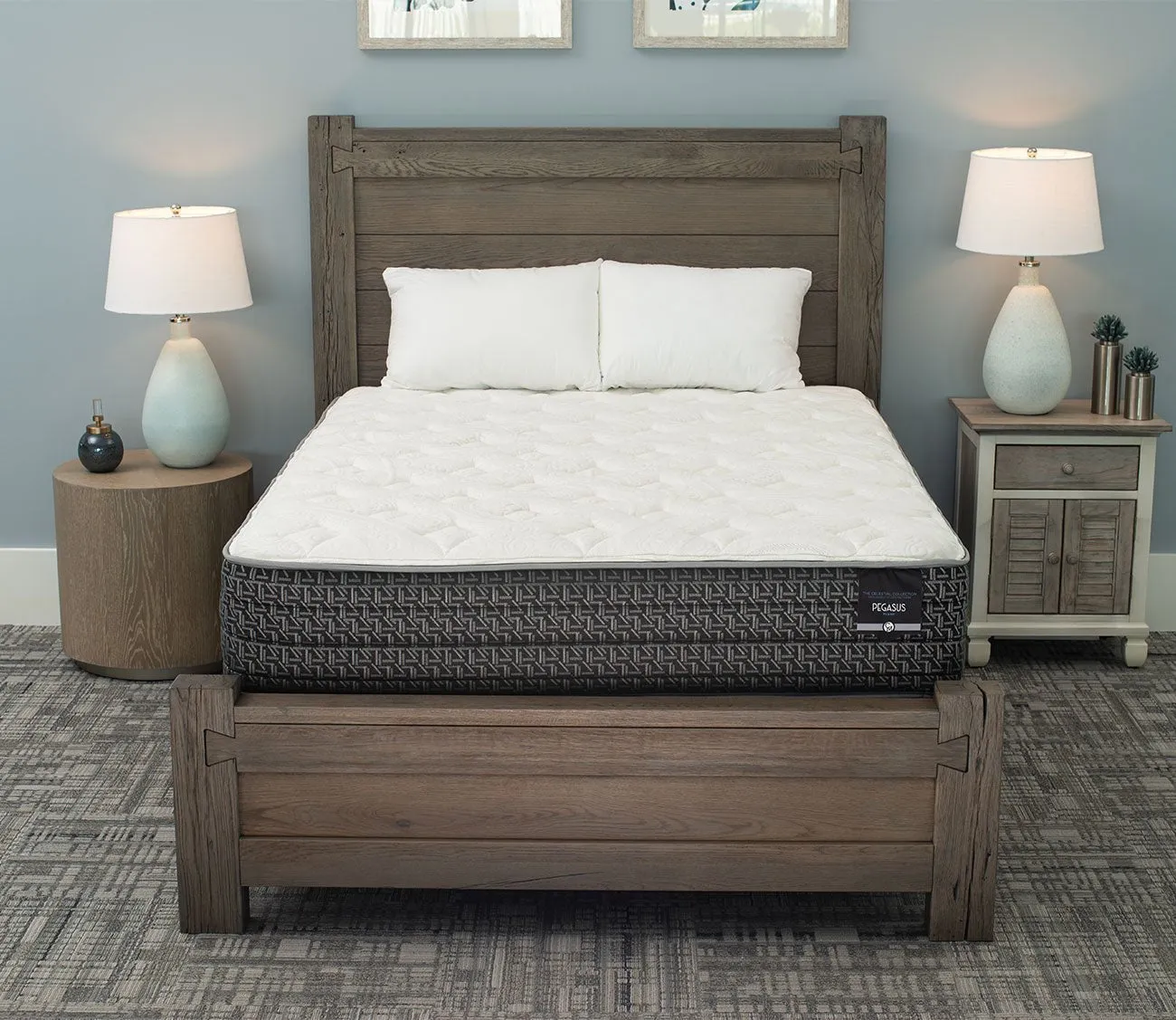 City Mattress Celestial Pegasus Plush Innerspring Mattress