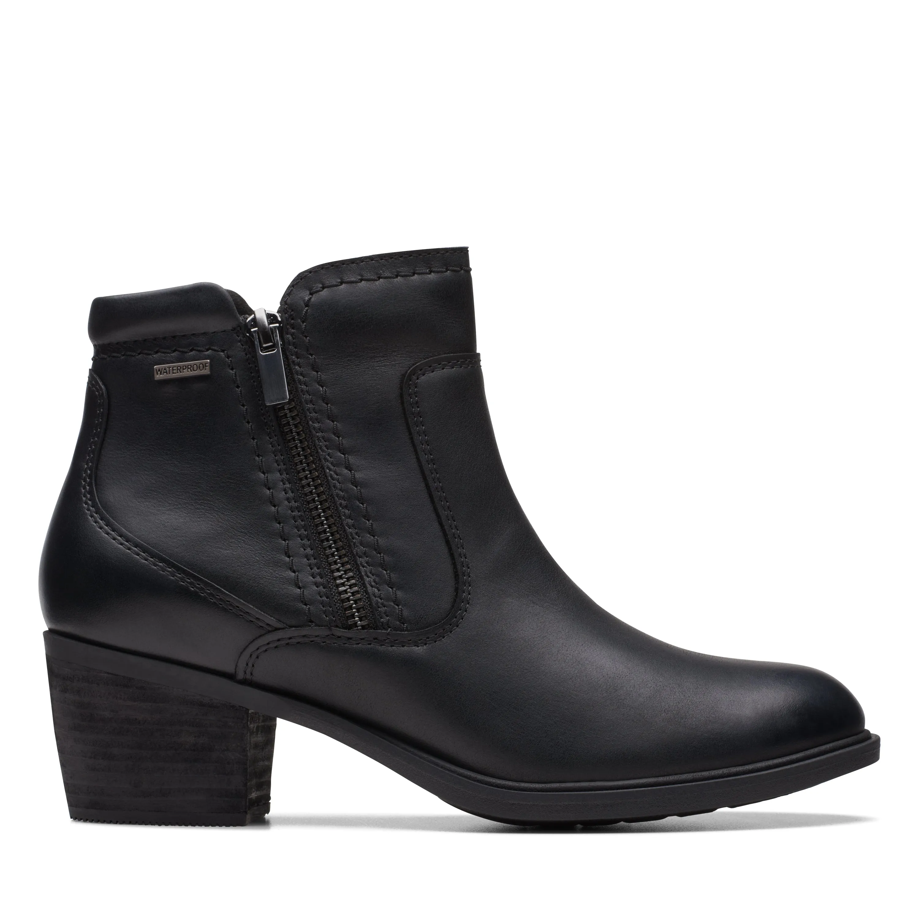 Clarks - Neva Zip WP