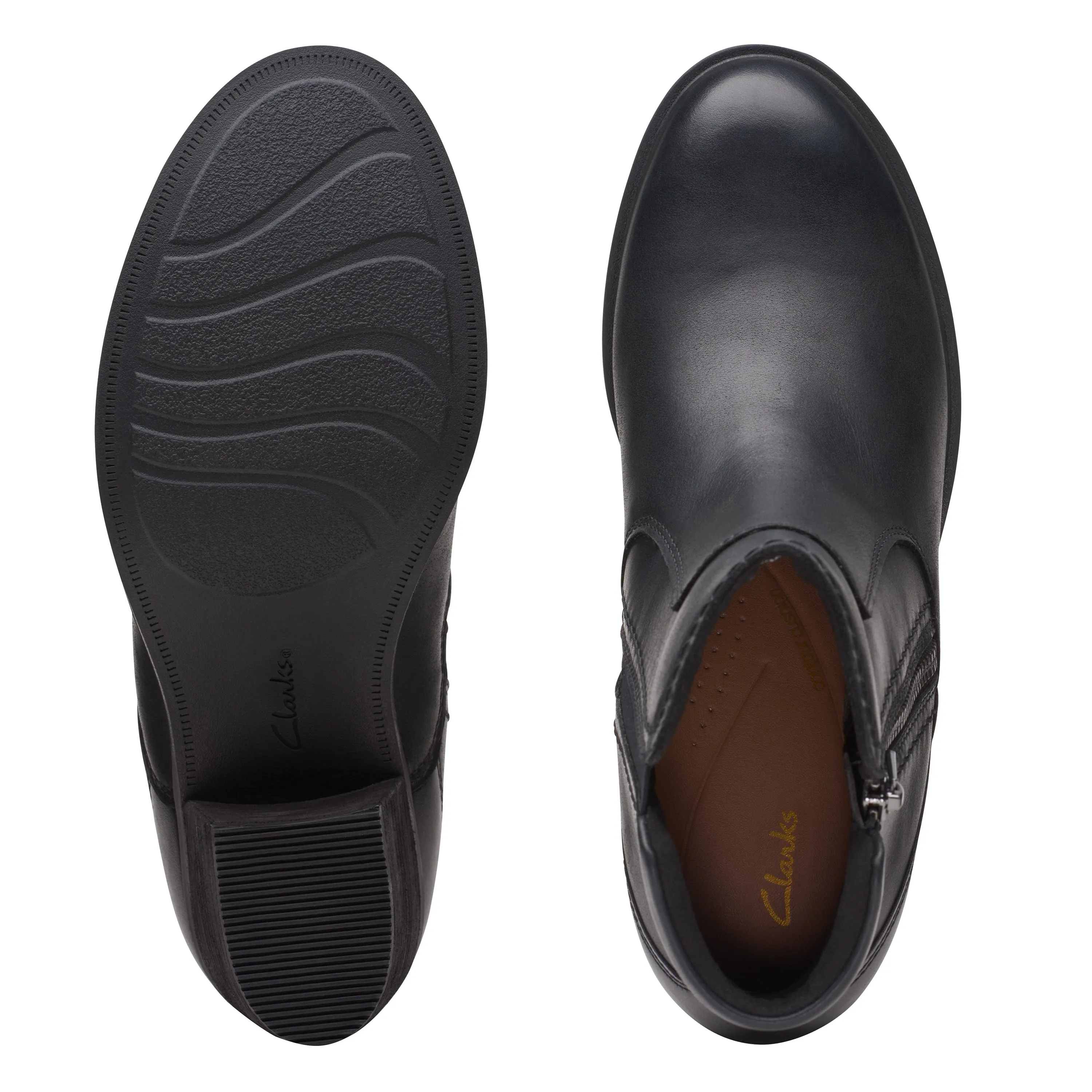 Clarks - Neva Zip WP