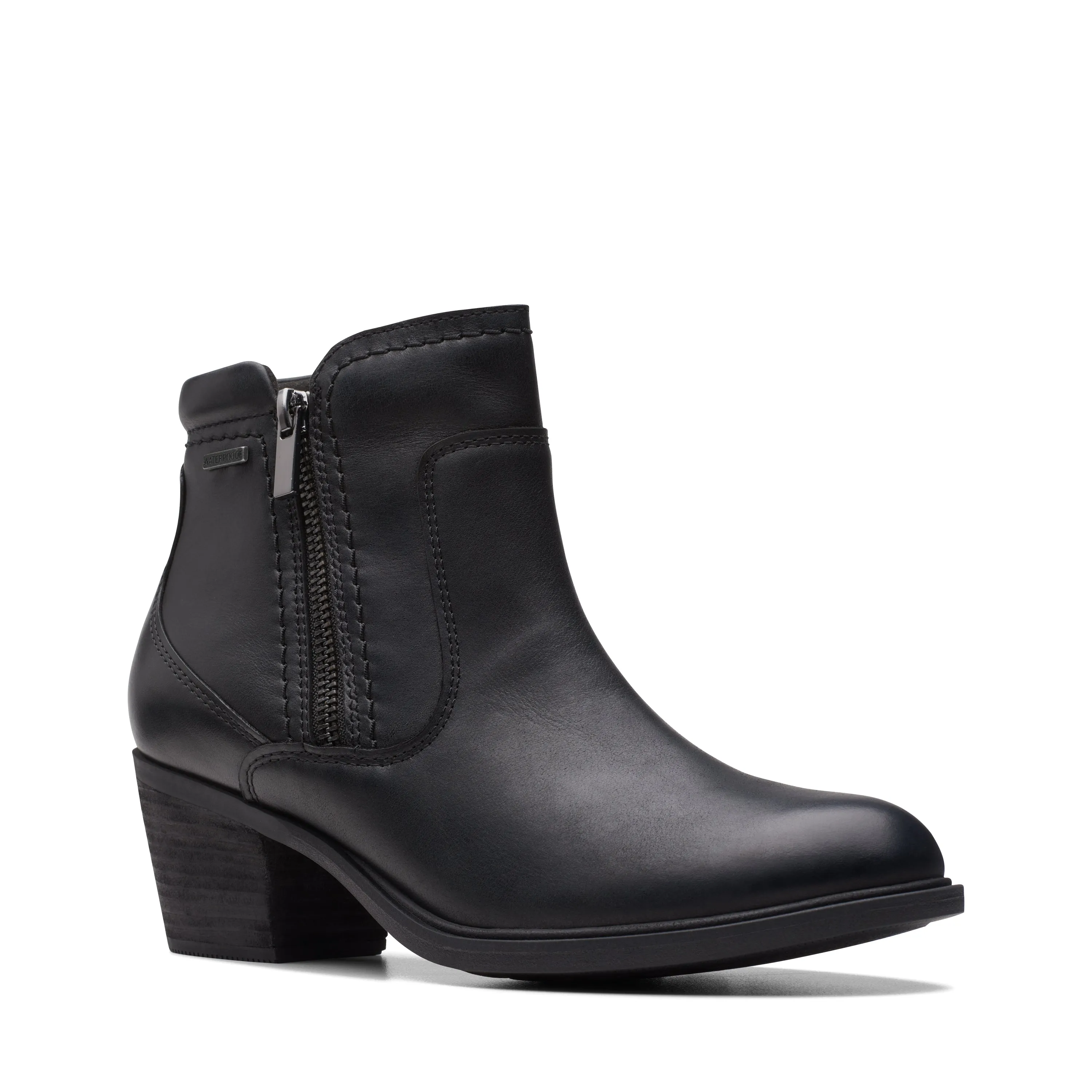 Clarks - Neva Zip WP