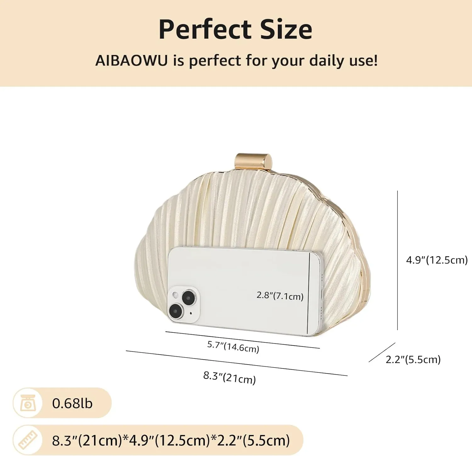 Clutch Purses for Women Formal Evening Bag Handbags for Wedding Party Sparkly Cocktail Clutch Crossbody Shoulder Bag