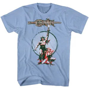 Conan Movie Poster Men's T-Shirt