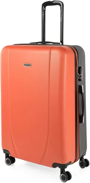 Coral-anthracite, Suitcase 75cm