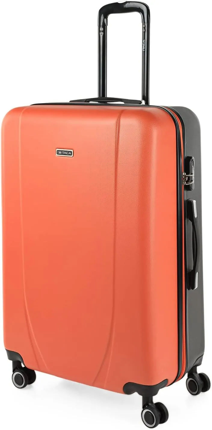 Coral-anthracite, Suitcase 75cm