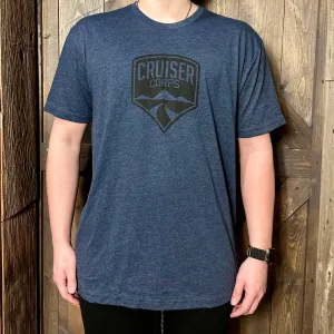 Cruiser Corps Shirt - Navy Blue - FJ40, FJ45, FJ55, FJ60, FJ62, FJ80, FJ Cruiser, BJ 1958-2021
