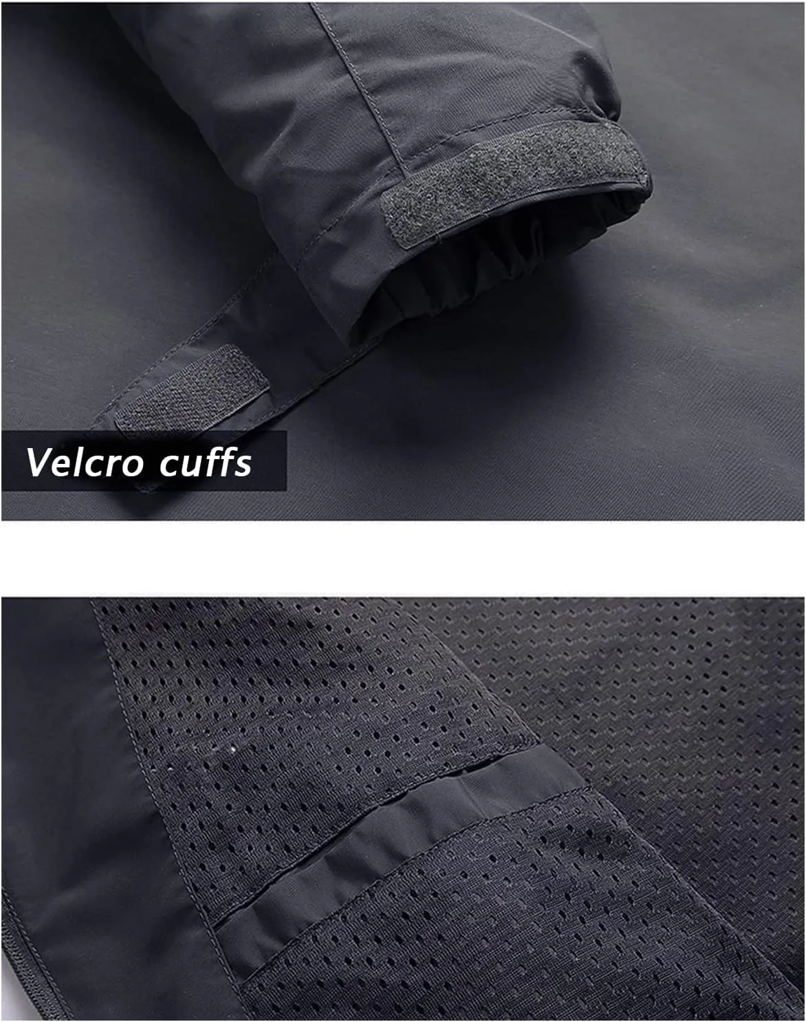 Custom Men's Jacket Add Your Own Logo Design Personalized Lightweight Waterproof Windbreaker Rain Coat