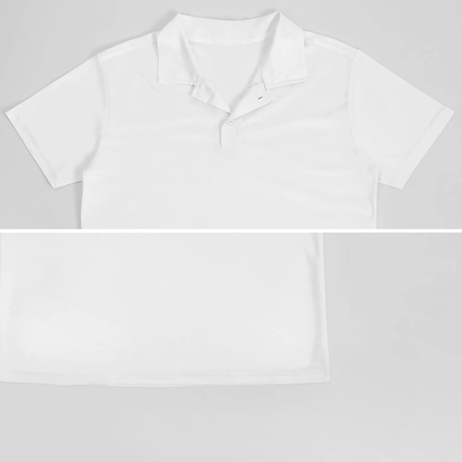 Cute Squid Pattern Men's Polo-Shirt Regular-Fit Short Sleeve Sports Quick Dry Golf Tennis T-Shirt