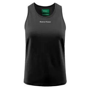 District Vision Women's Training Lightweight Singlet Black