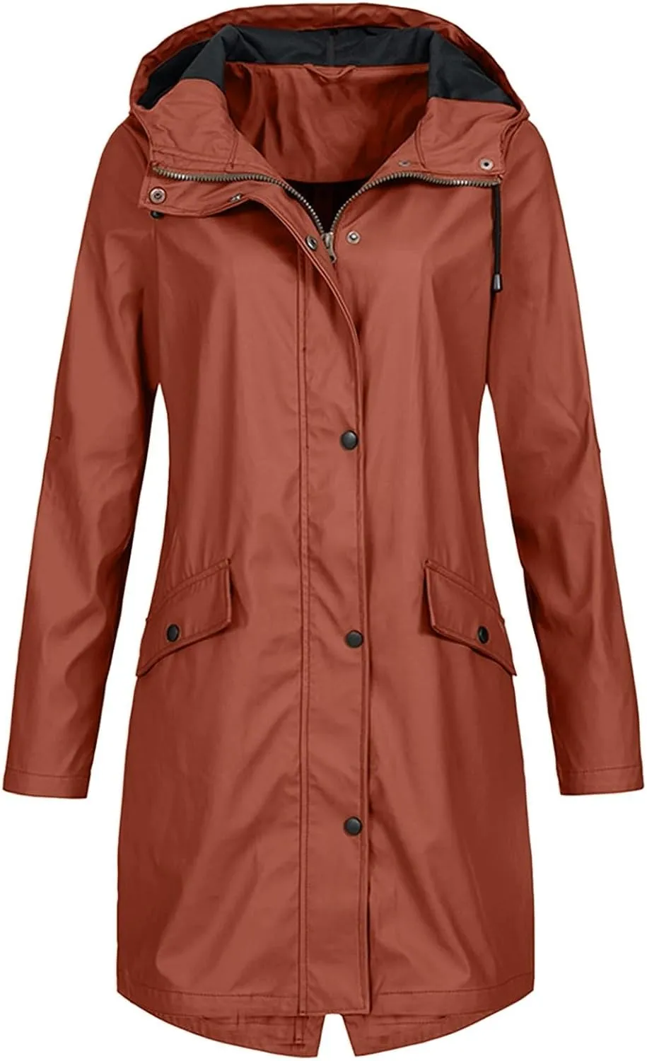 Double-Breasted Classic Lapel Overcoat Women Coat Rain Raincoat Women'S Coat Long Dress Jacket Coat for Women