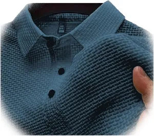 Elavure - The Prestigio Polo Shirt, Men's Short Sleeve Solid Stretch Cotton Quick Dry Casual Workout Pique Polo Shirt