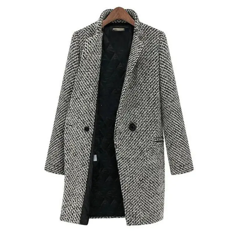 Evelyn | Elegant Wool Winter Coat
