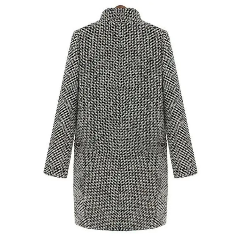 Evelyn | Elegant Wool Winter Coat