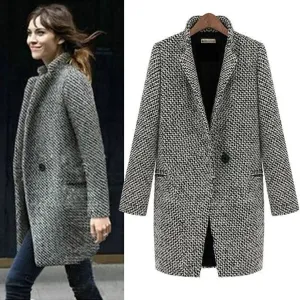 Evelyn | Elegant Wool Winter Coat